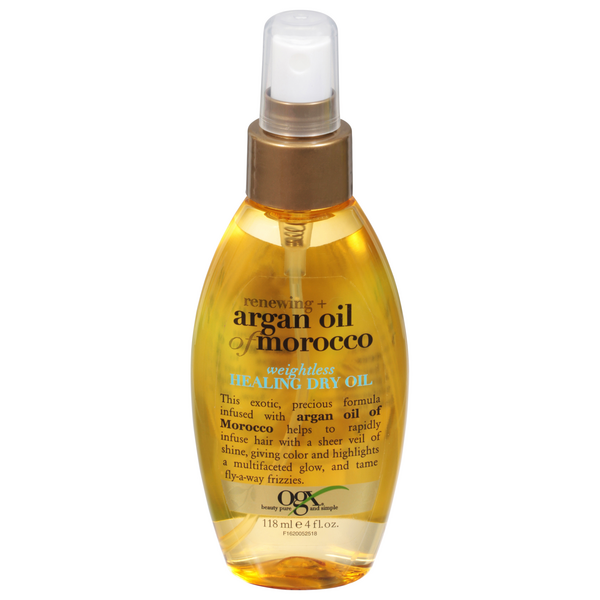 OGX Renewing + Argan Oil of Morocco Weightless Healing Dry Oil