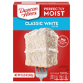 Duncan Hines Perfectly Moist Classic White Cake Mix
