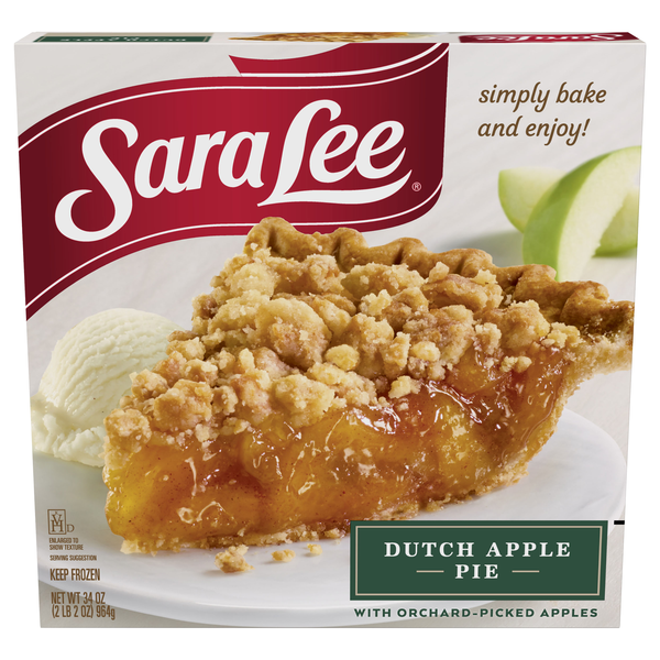 Sara Lee Dutch Apple Pie Frozen