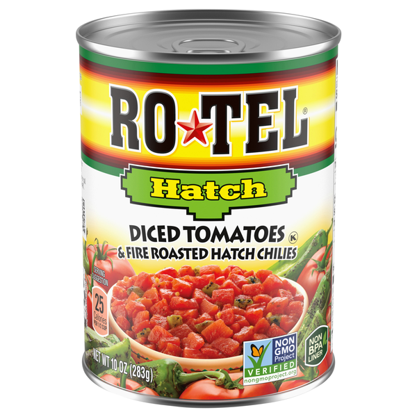 ROTEL Diced Tomatoes & Fire Roasted Hatch Chilies