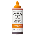 Kinder's Bourbon Peach BBQ Wing Sauce & Dip