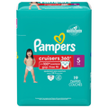 Pampers Cruisers 360 Size 5 Baby Diapers 27+ lb
