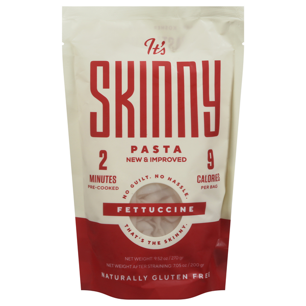 It's Skinny Gluten Free Vegan Paleo & Keto Fettuccine Pasta