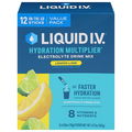 Liquid I.V. Lemon Lime Electrolyte Drink Mix - 12 ct