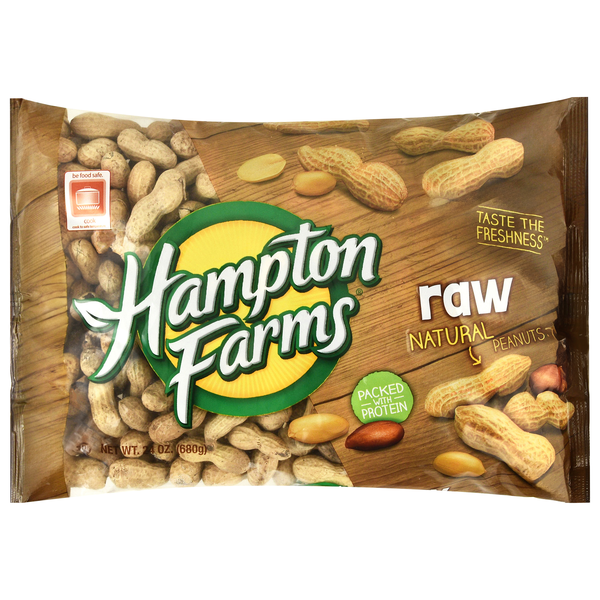 Hampton Farms Raw Natural Peanuts