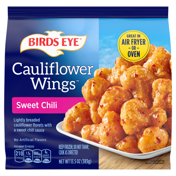 Birds Eye Sweet Chili Cauliflower Wings Frozen