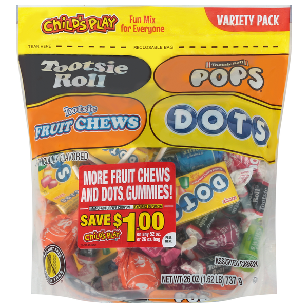 Child's Play Assorted Candy Variety Pack