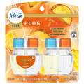 Febreze PLUG Luxe Tropical Blend Scented Oil Refills - 2 ct