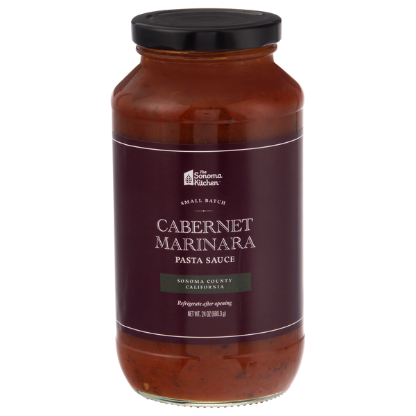 The Sonoma Kitchen Cabernet Marinara Pasta Sauce