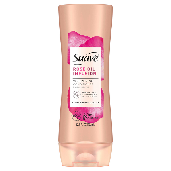 Save on Suave Rose Oil Infusion Volumizing Conditioner Order Online