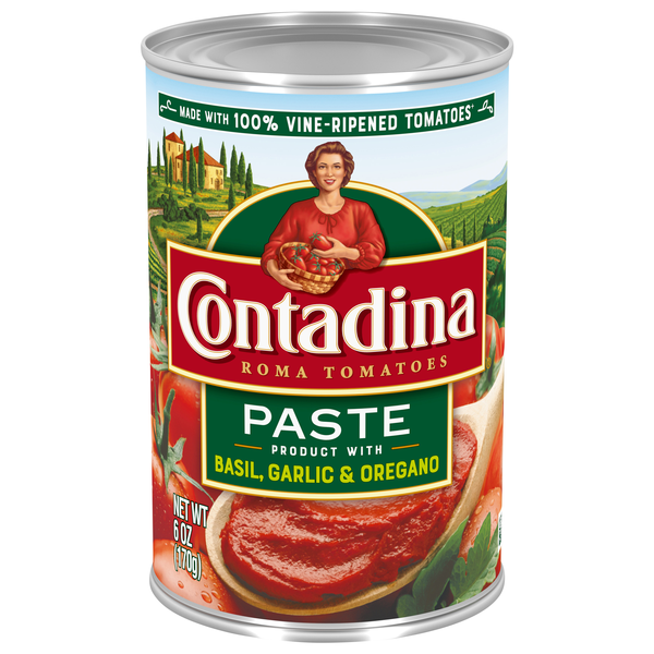 Contadina Roma Tomato Paste with Basil Garlic & Oregano