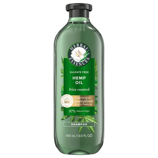 Herbal Essence Frizz Control Shampoo Hemp Oil Sulfate Free