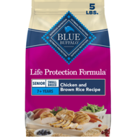 Blue Buffalo Life Protection Formula Chicken & Brown Rice Senior Dog Food