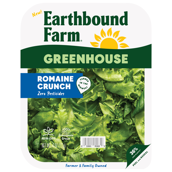 Earthbound Farm Greenhouse Romaine Crunch