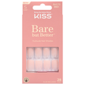 Kiss Bare but Better TruNude Shades Nails Short