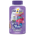 One A Day Kids Trolls Complete Multivitamin Gummies
