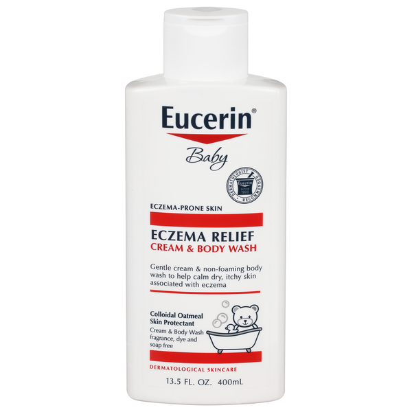 Eucerin Baby Eczema Relief Cream Body Wash