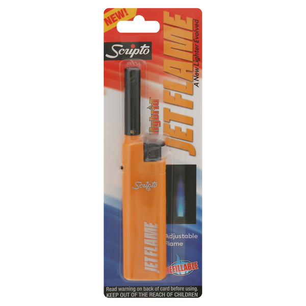 Scripto Hybrid Jet Flame Lighter