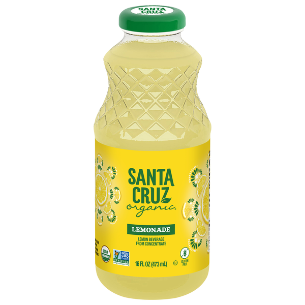 Santa Cruz Organic Lemonade