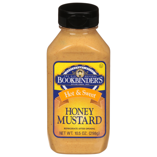 Bookbinder's Hot & Sweet Honey Mustard