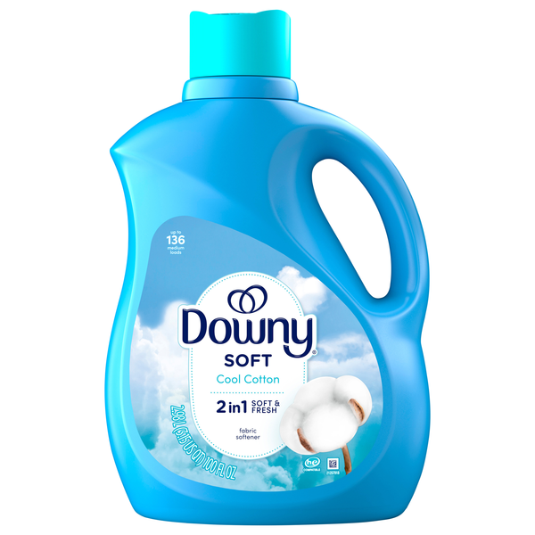 Downy Soft Cool Cotton Liquid Fabric Softener