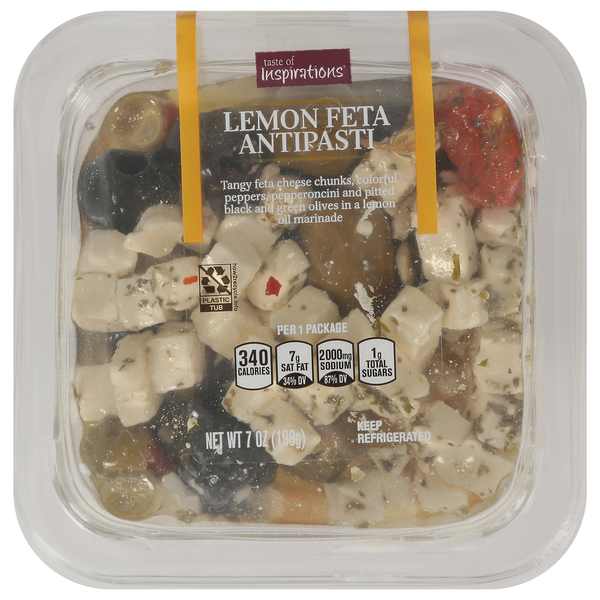 Taste of Inspirations Antipasti Lemon Feta