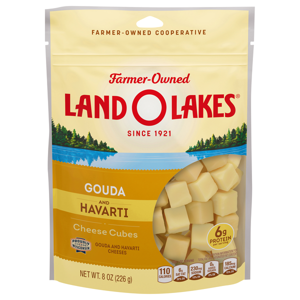 Land O Lakes Gouda & Havarti Cheese Cubes