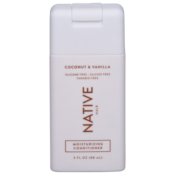 Save on Native Moisturizing Hair Conditioner Coconut & Vanilla (Travel