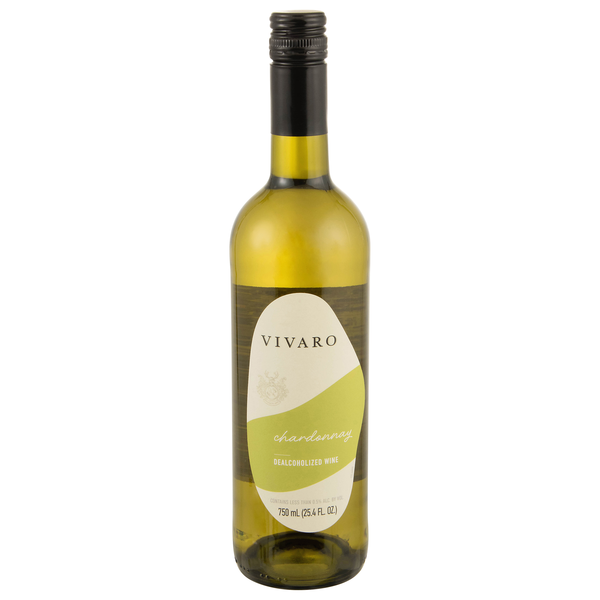 Vivaro Dealcoholized Chardonnay Wine