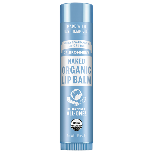 Dr. Bronner's Organic Naked Lip Balm