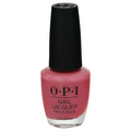 OPI Nail Lacquer Not So Bora-Bora-ing Pink NL S45