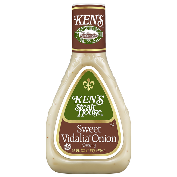 Ken's Steak House Sweet Vidalia Onion Dressing
