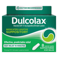 Dulcolax Medicated Laxative Suppository Comfort Shaped
