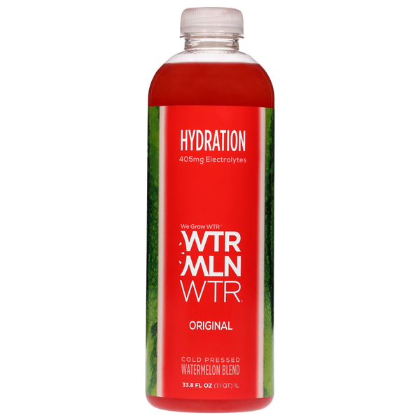 WTRMLN WTR Hydration Original Cold Pressed Watermelon Blend