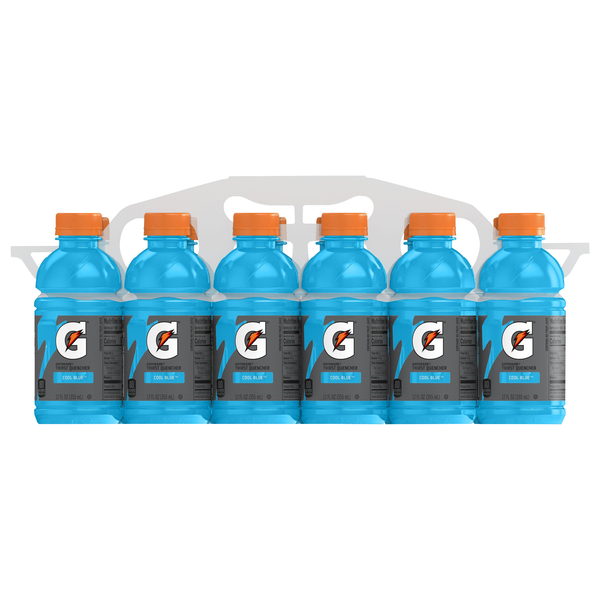 Gatorade Thirst Quencher Sports Drink Cool Blue - 12 pk