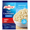 Birds Eye Steamfresh Original Riced Cauliflower Family Size Frozen