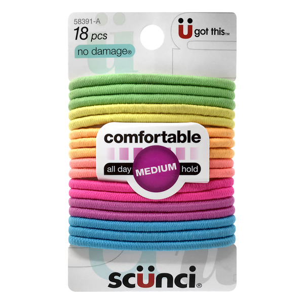 Scunci Hair Elastics