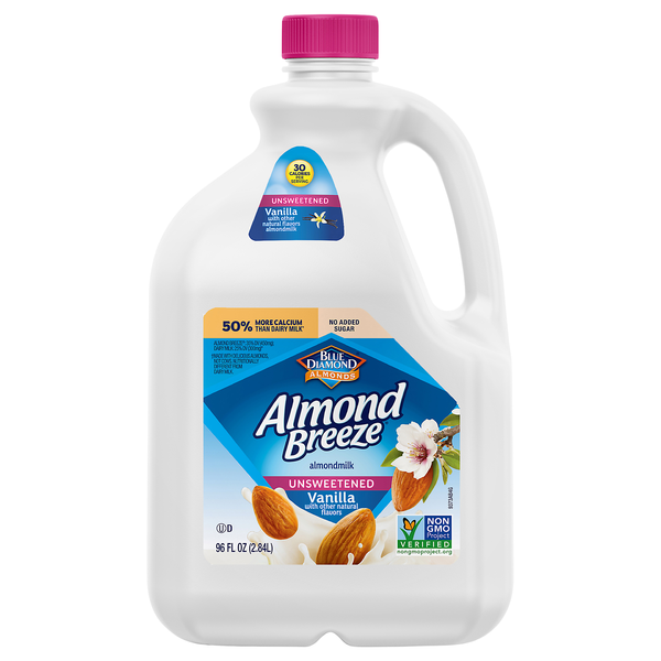 Almond Breeze Vanilla Almondmilk Unsweetened