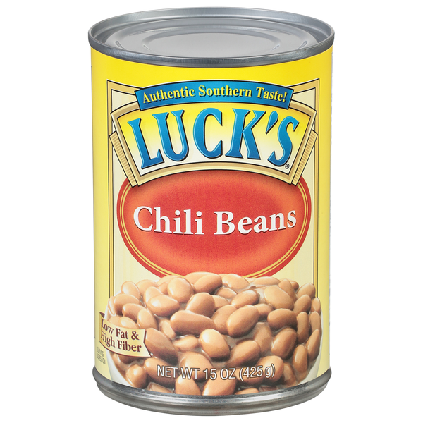 Save on Luck's Low Fat Chili Beans Order Online Delivery Food Lion