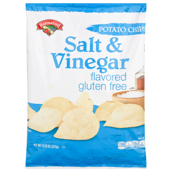 Hannaford Salt & Vinegar Potato Chips