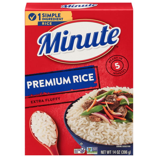 Minute Gluten Free Extra Fluffy Premium Rice