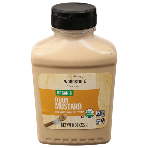 Woodstock Organic Dijon Mustard