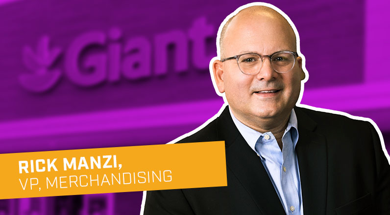 Rick Manzi, VP, Merchandising