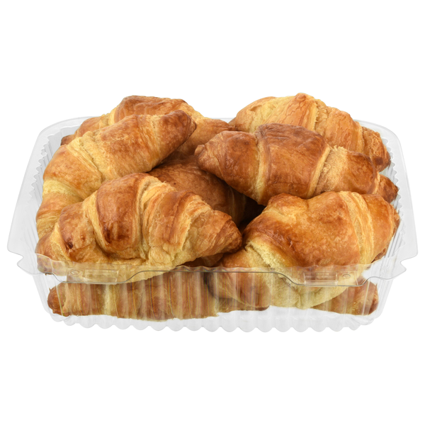 Hannaford Bakery All Butter Mini Croissants - 12 ct