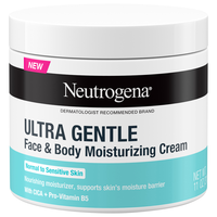 Neutrogena Ultra Gentle Face & Body Moisturizing Cream