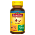 Nature Made Cherry Flavor 1000mcg Vitamin B12 Sublingual Micro Lozenges