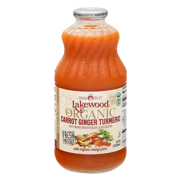 Save on Lakewood Fresh Pressed Juice Blend Carrot Ginger Turmeric