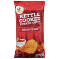 Our Brand Mesquite BBQ Kettle Cooked Potato Chips