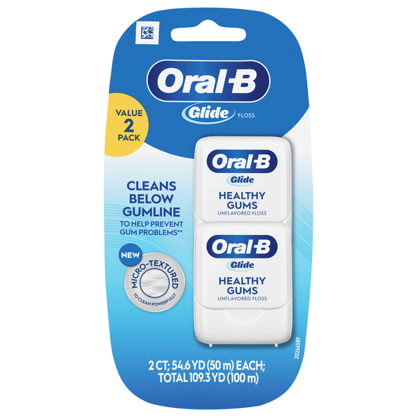 Crest Glide Dental Floss Original Value Pack - 2 ct