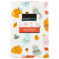 Smart Living Harvest Oblong Tablecloth 52 x 90 Inch Gourds